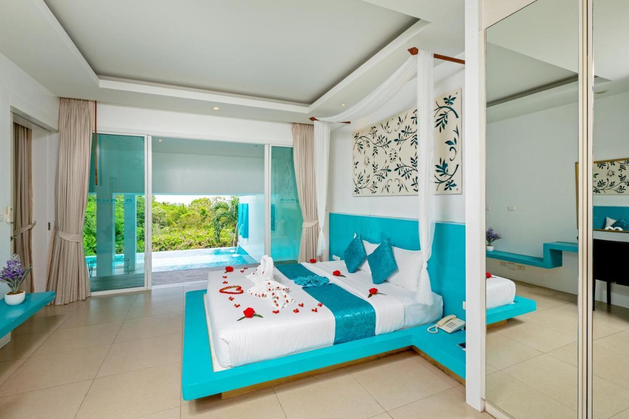 Amala Grand Bleu Resort Hilltops - Sha Kamala Beach Esterno foto